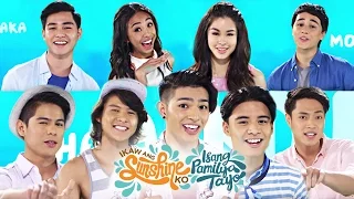 ABS-CBN Summer Station ID 2017 "Ikaw Ang Sunshine Ko, Isang Pamilya Tayo" Lyric Video