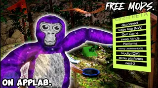 This Gorilla Tag Copy Gives You Free Mods…