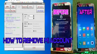 Xiaomi Redmi 6A MI Account Remove By Using MRT With Anti Relock App