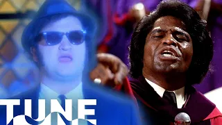 James Brown Sings 'The Old Landmark' | The Blues Brothers | TUNE