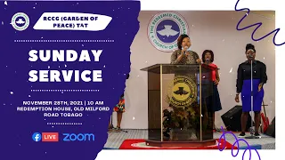 Sunday Service |  November 28th 2021