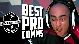 The Best of Pro Smite Comms