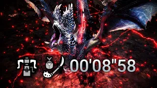 How to Kill Alatreon in 8 Seconds | MHW Iceborne