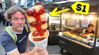 Korean Street Food Heaven 🇰🇷 Gwangjang Market