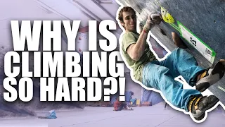 How long to get STRONG? | Coming back to climbing