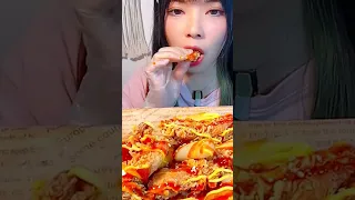 Mukbang Eating show food Chinese  yummy yummy ASMR 80(4)