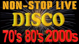 New Years EVE Countdown LIVE Mixing to Welcome Year 2024 NON-STOP DISCO | 70s 80s 90s 2000s #3