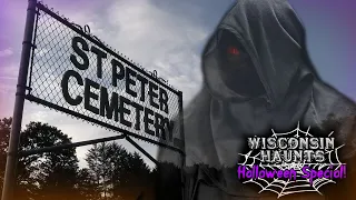 Wisconsin Haunts: Halloween Special! - St Peter's Cemetery (Stevens Point, WI)