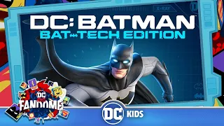 Przyłącz się do zespołu KnightWatch w Bat-Tech | DC Kids FanDome | DC Kids