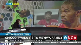 Chicco Twala speaks on visit to Meyiwa family