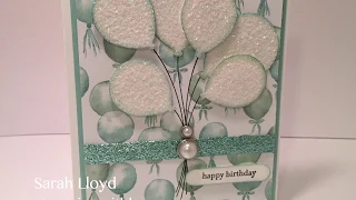 Balloon Celebration & Birthday Bouquet DSP - Independent Stampin' Up! Demonstrator