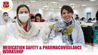 Medication Safety & Pharmacovigilance Workshop | Khyber Teaching Hospital Auditorium | PSP | CCL |