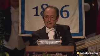 Nobel Banquet 2013 - Speech by Levitt