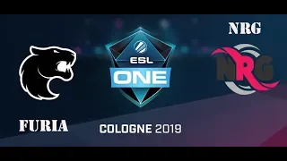 ESL One Cologne 2019: Furia vs NRG