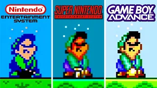 Super Mario Bros.2|NES Vs. SNES Vs. GBA|Feat. Luigi