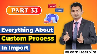 What is Custom Process in import..!! Everything about Custom Process in import by Paresh Solanki