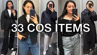 COS Try-On: AUTUMN & WINTER timeless pieces!