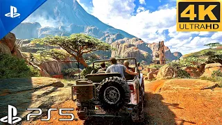 (PS5) Uncharted 4 is BEAUTIFUL on PS5 | Ultra Realistic Graphics on the PS5 Gameplay 4K60FPS #ps5