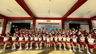 MSEUF WILDCATS CHEERSQUAD PERFORMANCE (PRISAA IV A REGIONAL MEET 2024)