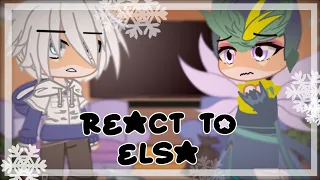 ❄️ ~ ROTG react to Elsa [ Frozen 1 & 2 ] // ships included // read desc //