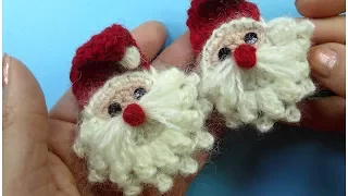 СУПЕР ПРОСТОЙ ДЕД МОРОЗ крючком   вязание  How to crochet Santa Claus