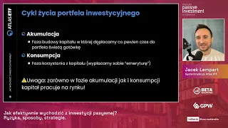 Jak efektywnie wychodzić z inwestycji pasywnej? Ryzyka, sposoby, strategie