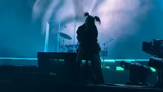 Billie Eilish - WHEN I WAS OLDER - live - moments