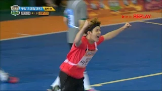 【TVPP】Minhyuk(BTOB) - Multi goal, 민혁(비투비) - 두번째 골! @2016 Idol Star Championship