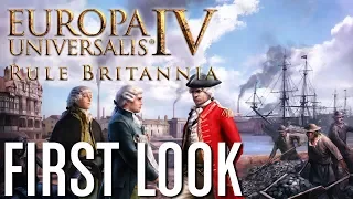 Europa Universalis IV: Rule Britannia - First Look