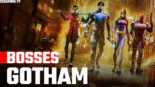 ALL BOSS FIGHTS – Gotham Knights ● Ray Tracing PC Boss Gameplay [4K Ultra HD]