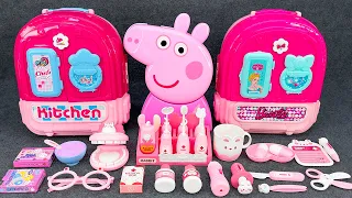 Puas Saat Membuka Kemasan Koleksi Mainan Peppa Pig , Kit Mainan Dokter Gigi ASMR | Tinjau Mainan