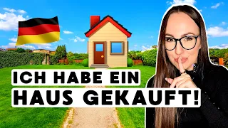 🏡Lerne NEUE WÖRTER zum Thema HAUS (ich zeige dir mein neues Haus und du lernst Deutsch!)
