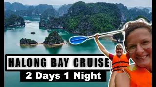 Halong Bay Tour - 2 Tage Cruise - lohnt es sich!? - Kayak Tour - Vietnam Reise 2022