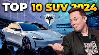 Tesla Model Y and the Electric SUV Revolution of 2024: Elon Musk's Big Reveal!