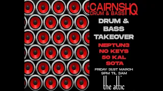 Attic Drum & Bass Takeover Set (31/3/23)