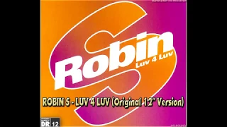 Robin S - Luv 4 Luv (Original 12'' Version), [Super 24bit HD Remaster], HQ