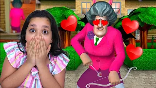 مقلب المعلمة الشريرة حبتني !! Scary Teacher 3D