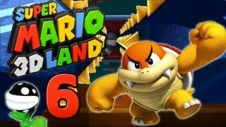 SUPER MARIO 3D LAND 🦝 #6: Secret Exit in 1-2 & 4-2