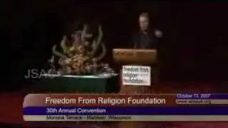 Christopher Hitchens at the FFRF 2007 Convention (5/6)