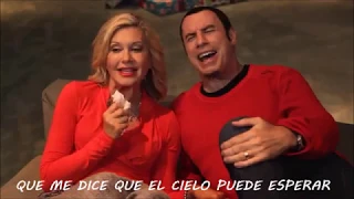 JOHN TRAVOLTA Y OLIVIA NEWTON JOHN - TWIST OF FATE {ADELANTE OLIVIA }