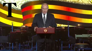 Putin marks the anniversary of the Battle of Stalingrad