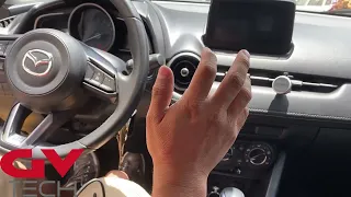 Instalación de módulo CarPlay/AA en Mazda CX3