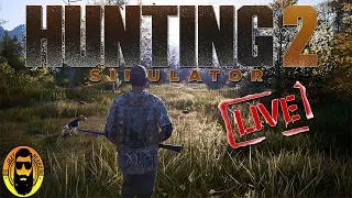 Hunting Simulator 2 First Look Live Stream Gameplay!