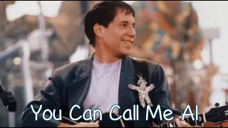 Paul Simon - You Can Call Me Al - With Lyrics