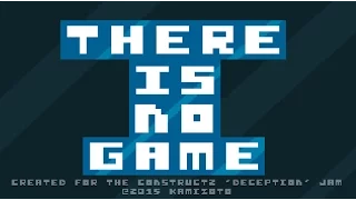 ЗДЕСЬ НЕТ ИГРЫ!!! There is no Game