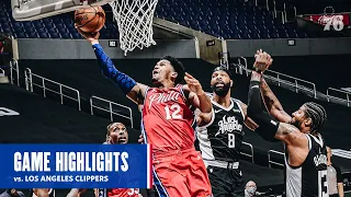 GAME HIGHLIGHTS presented by PA Lottery | @ Los Angeles Clippers (03.27.21)