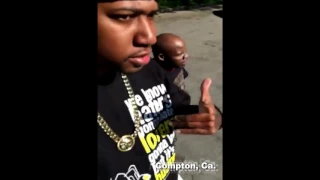 Bandana Tha Ragg shows Bushwick Bill around Compton