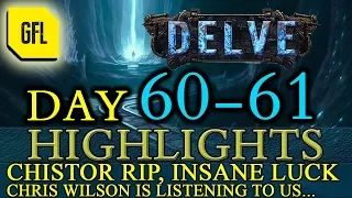 Path of Exile 3.4: Delve DAY # 60-61 Highlights CHISTOR RIP, SEFEARION IS NOSTRADAMUS and more...