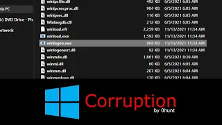 Corrupt Windows in 2 minutes (Winlogon.exe)