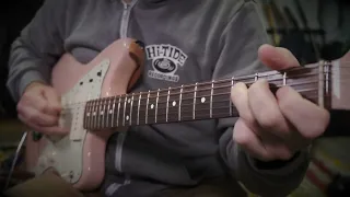 Surf Guitar: Ali Baba by Dave and the Customs on a Fender Jazzmaster with a SurfyBear Compact Reverb